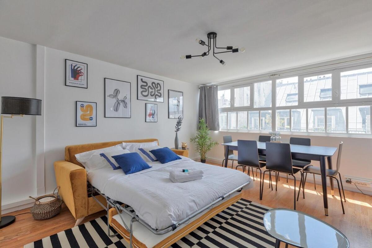 Charmant Appartement Proche Opera - 6P ปารีส ภายนอก รูปภาพ