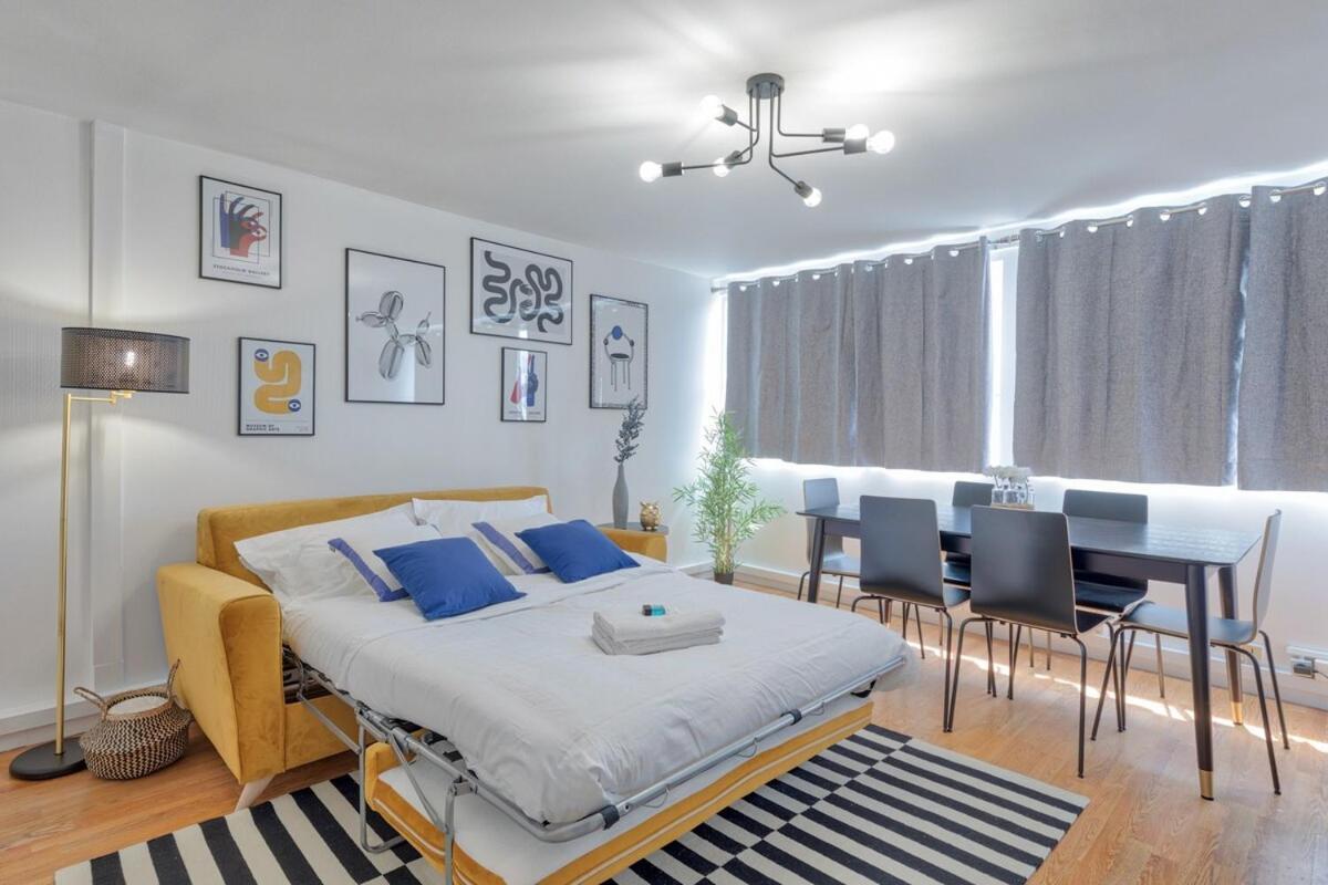 Charmant Appartement Proche Opera - 6P ปารีส ภายนอก รูปภาพ